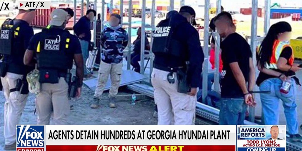 Massive ICE raid takes place at Georgia Hyundai plant