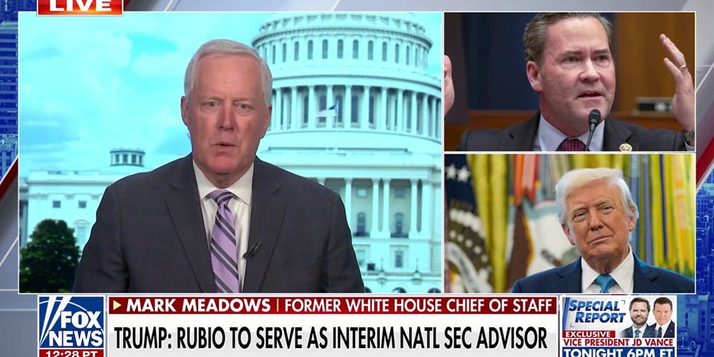 Former White House leader explains 'small conflicts' within Trump admin amid Michael Waltz shakeup