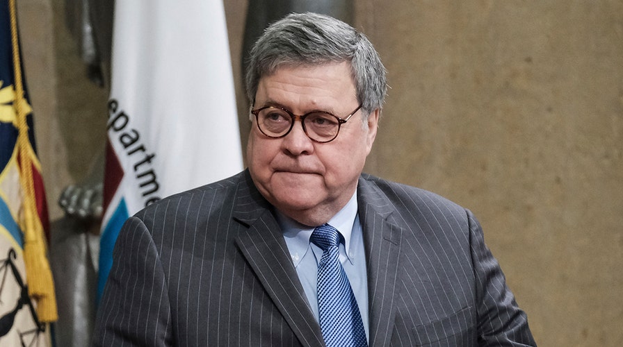 DOJ: Attorney General Barr has no plans to resign	
