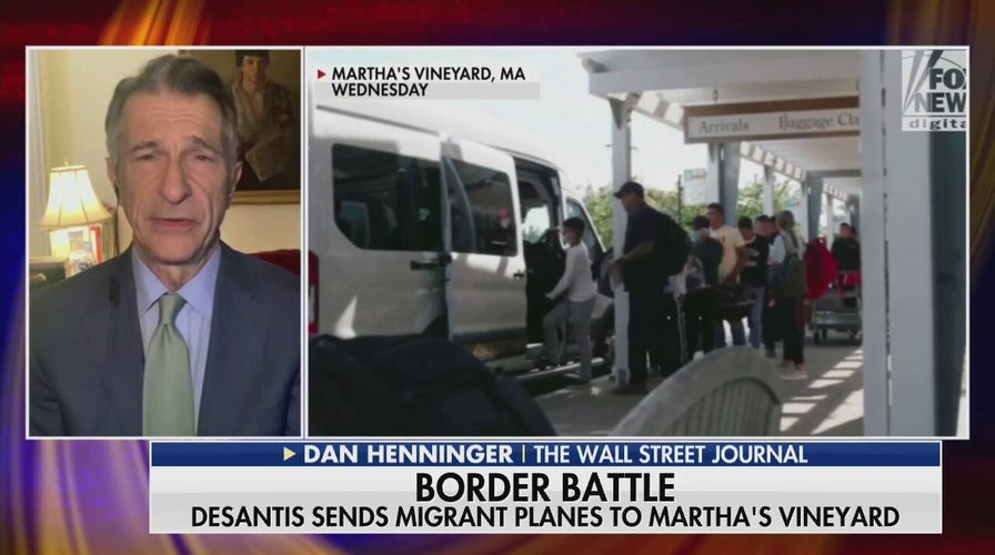Sanctuary cities declare a 'crisis' over migrant buses