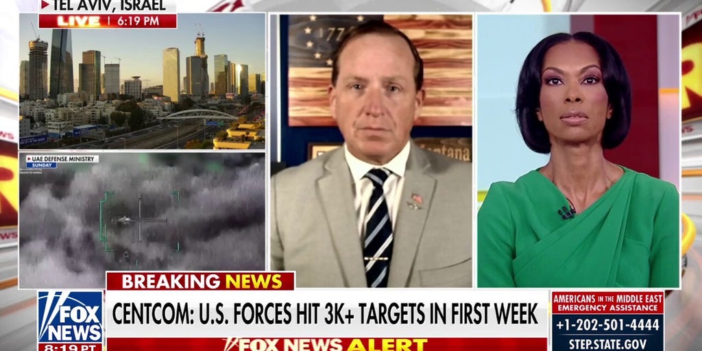 Iran will ‘run out’ of weapons as conflict continues, former Blackhawk pilot predicts