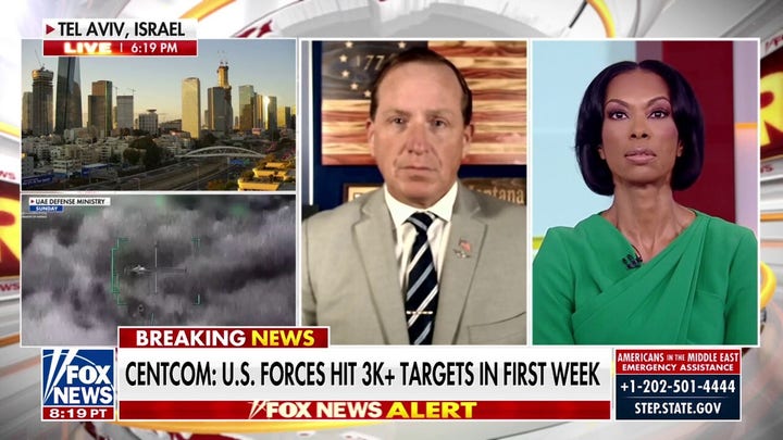 Iran will ‘run out’ of weapons as conflict continues, former Blackhawk pilot predicts