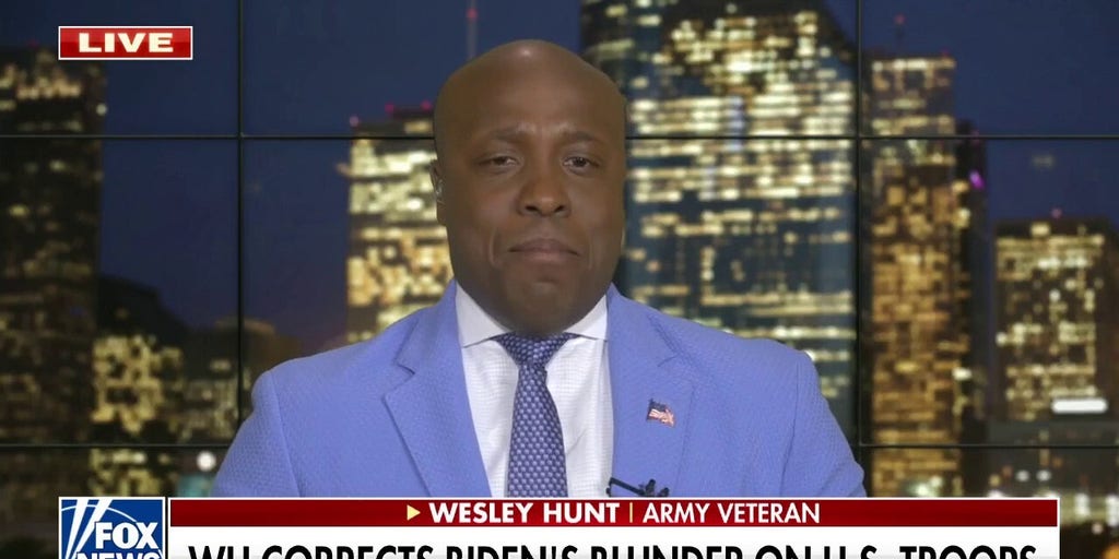 World Sees Biden’s ‘weakness’: Wesley Hunt | Fox News Video