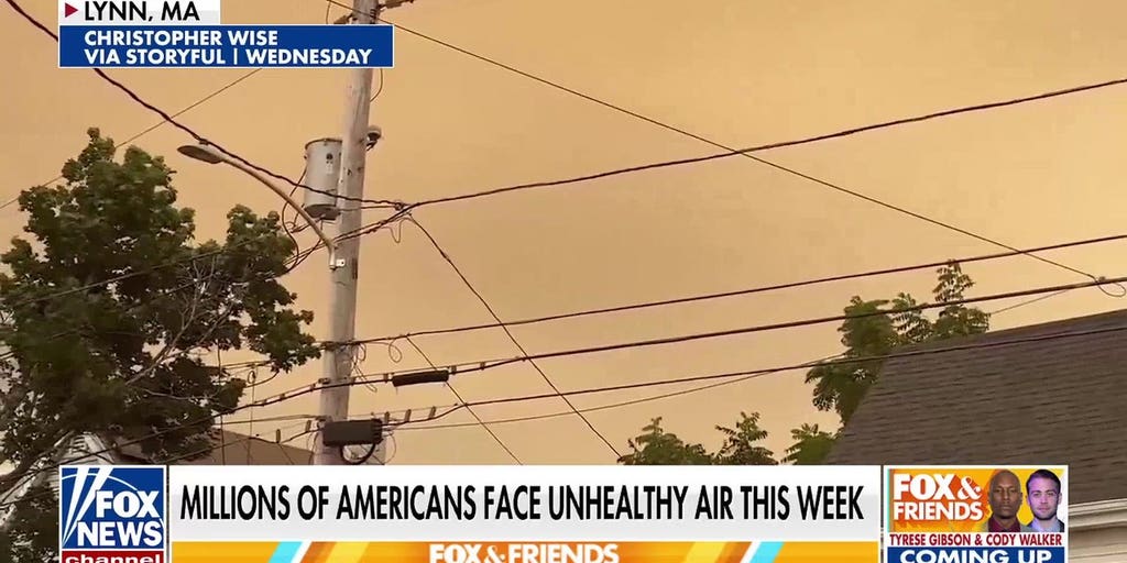 Expert shares best practices to stay safe as smoke fills the air
