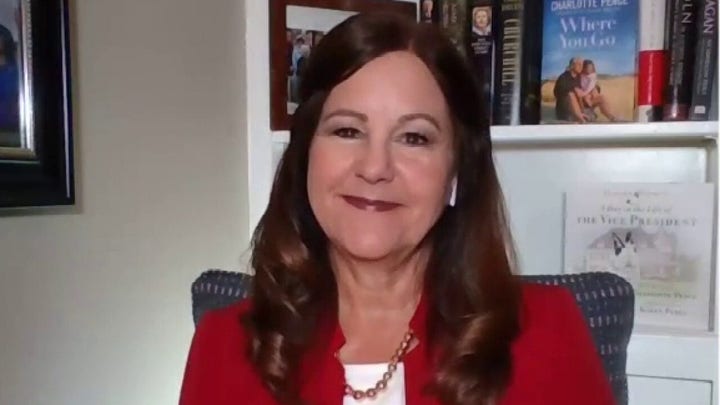 Karen Pence on taking care of mental health during coronavirus pandemic