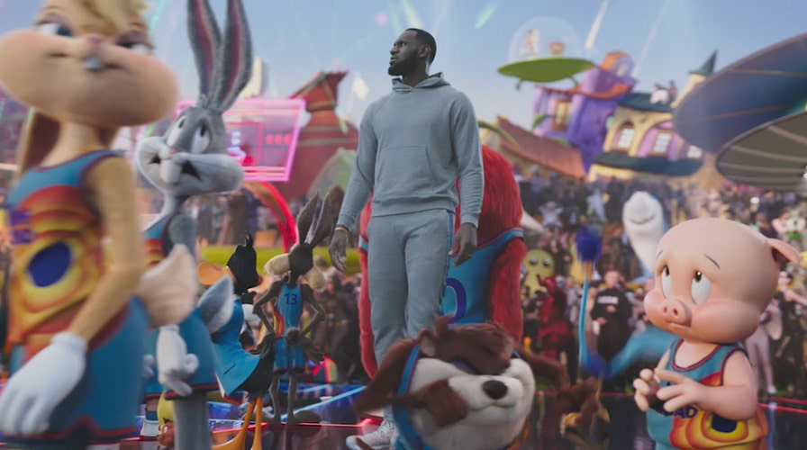 LeBron James stars in new basketball blockbuster 'Space Jam: A New Legacy'