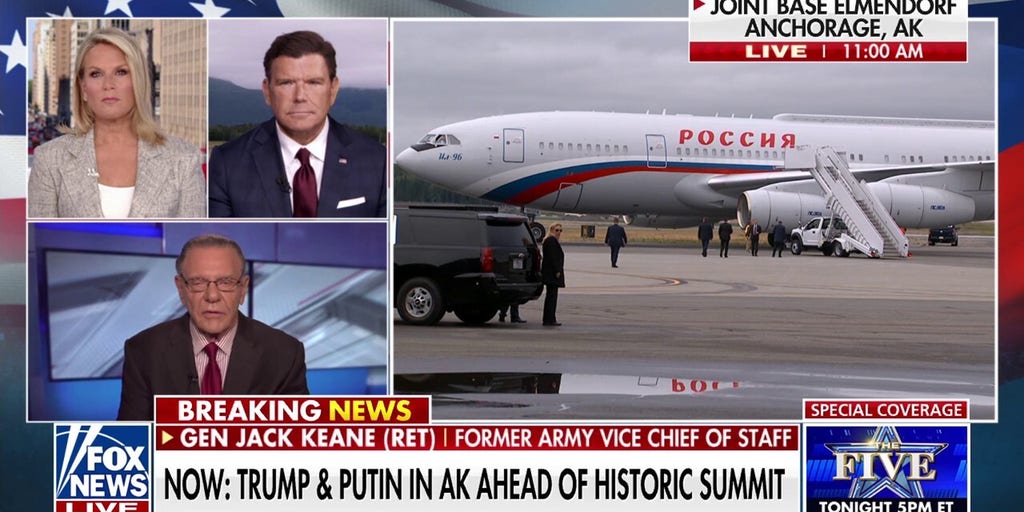 Putin's military tactics are putting pressure on Zelenskyy from the Ukrainian people to end the war, says Gen Jack Keane