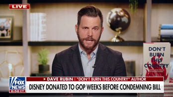 Dave Rubin rips Disney CEO for being held 'hostage' by 'woke' agenda: 'This isn't going to end well'