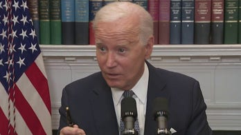 Biden rips SCOTUS' student loan ruling as he plans to try again with a different lever