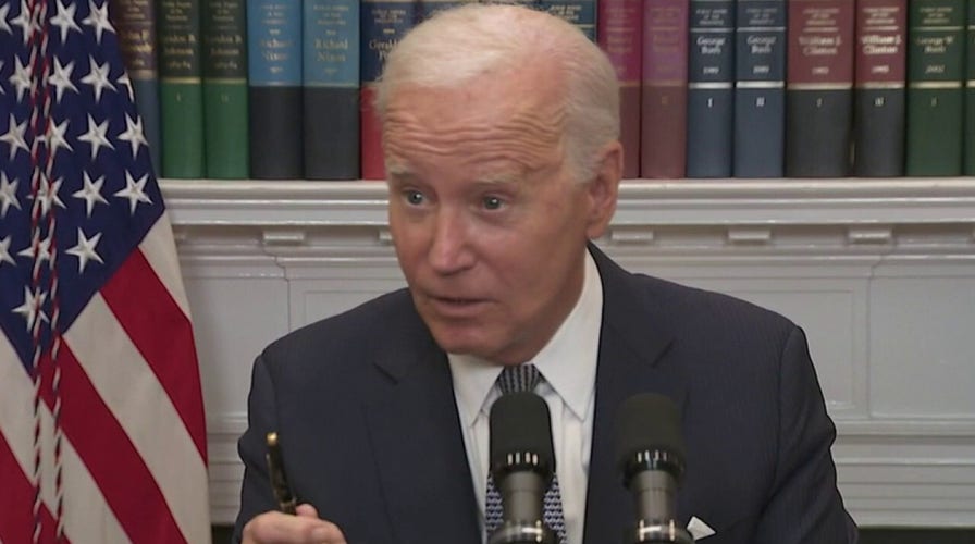 Biden rips SCOTUS' student loan ruling as he plans to try again with a different lever