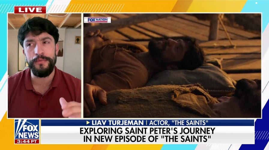'Saints' histrion Liav Turjeman describes his acquisition portraying St. Peter