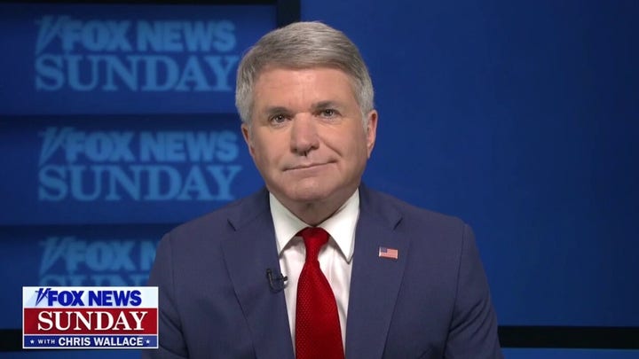 Biden pulling troops from Afghanistan with 'lack of planning': Rep. McCaul