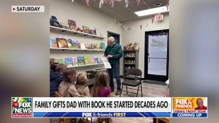 A Christmas gift over 50 years in the making: Family gifts dad with book he started decades ago - Fox News