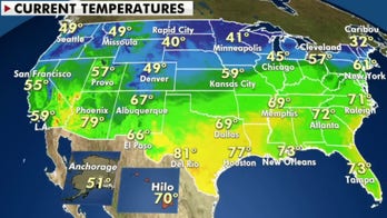 National weather forecast: Severe storm threat remains while East to cool off over Memorial Day weekend