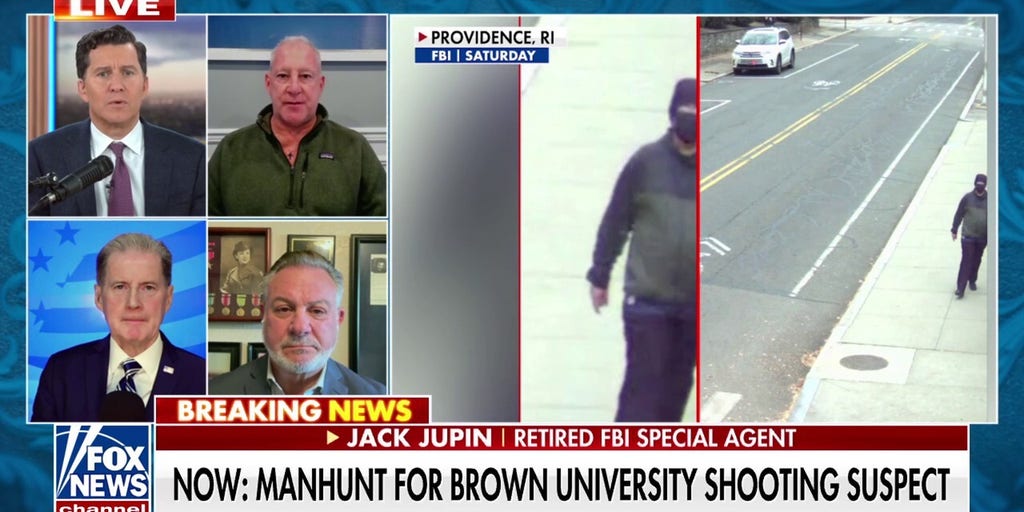 Police hope enhanced image of person ‘in proximity’ to Brown University suspect will lead to breakthrough in manhunt