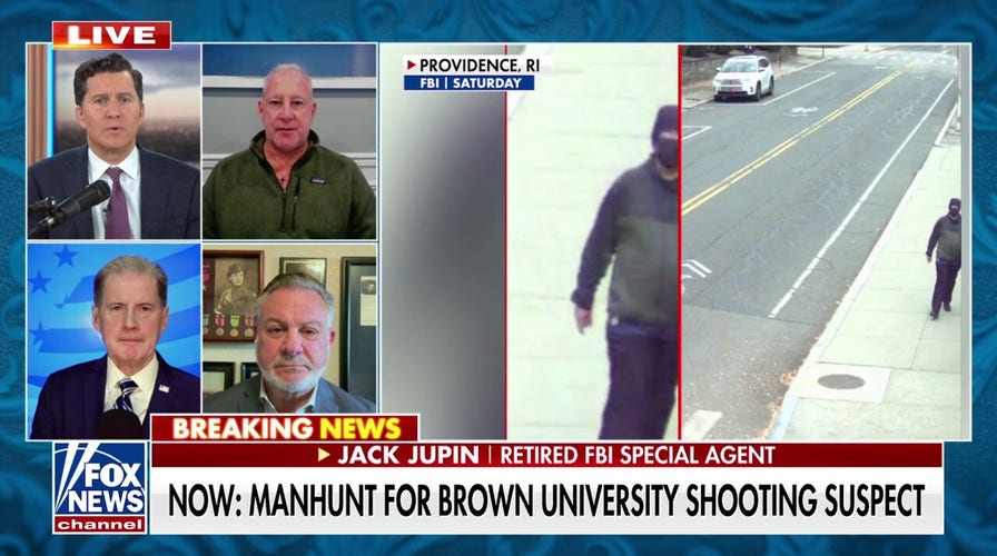 Police hope enhanced image of person ‘in proximity’ to Brown University suspect will lead to breakthrough in manhunt