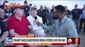 Trump takes questions from voters at Sturgis Motorcycle Rally