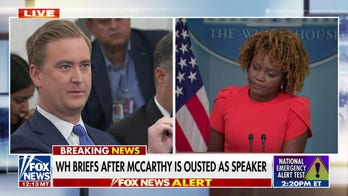 Karine Jean-Pierre on McCarthy drama: No one is loving this