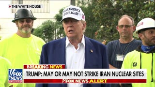 Trump says he may or may not strike Iran: 'I've had it'