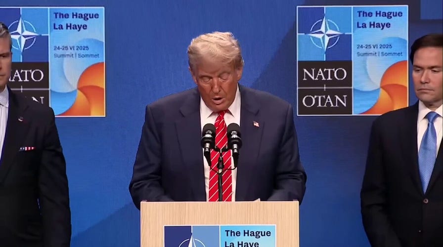 Trump slams media for casting doubt that strikes on Iran devastated nuclear program