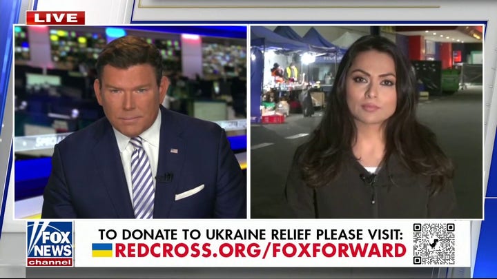 Ukrainian refugees seek medical treatment in Poland as millions flee Putin's war