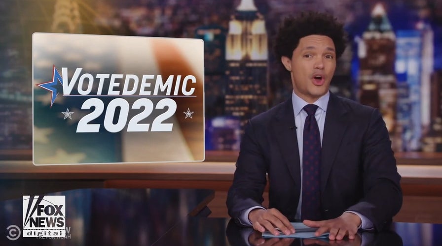 Montage: Late night hosts celebrate midterms, mock Republican losses