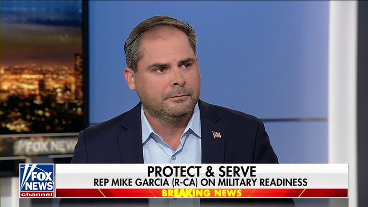 Rep. Garcia on military readiness: We're at an all-time low level