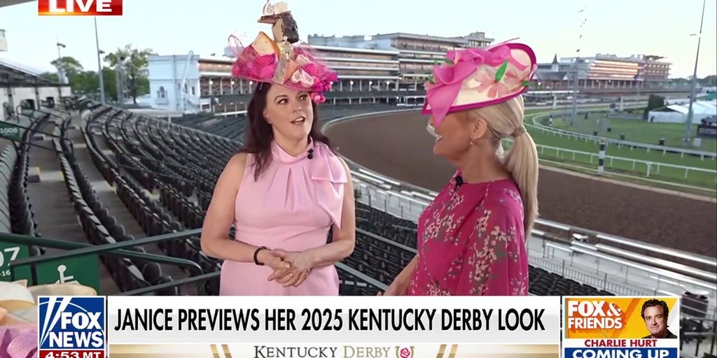 Kentucky Derby hat preview gets a 'cheesy' twist on ‘Fox & Friends’
