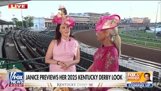 Kentucky Derby hat preview gets a 'cheesy' twist on ‘Fox & Friends’ - Fox News