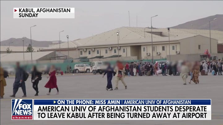 American University of Afghanistan students remain in Kabul, say situation 'hopeless' under Taliban