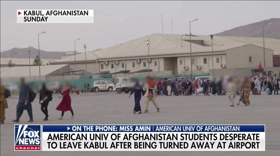 American University of Afghanistan students remain in Kabul, say situation 'hopeless' under Taliban