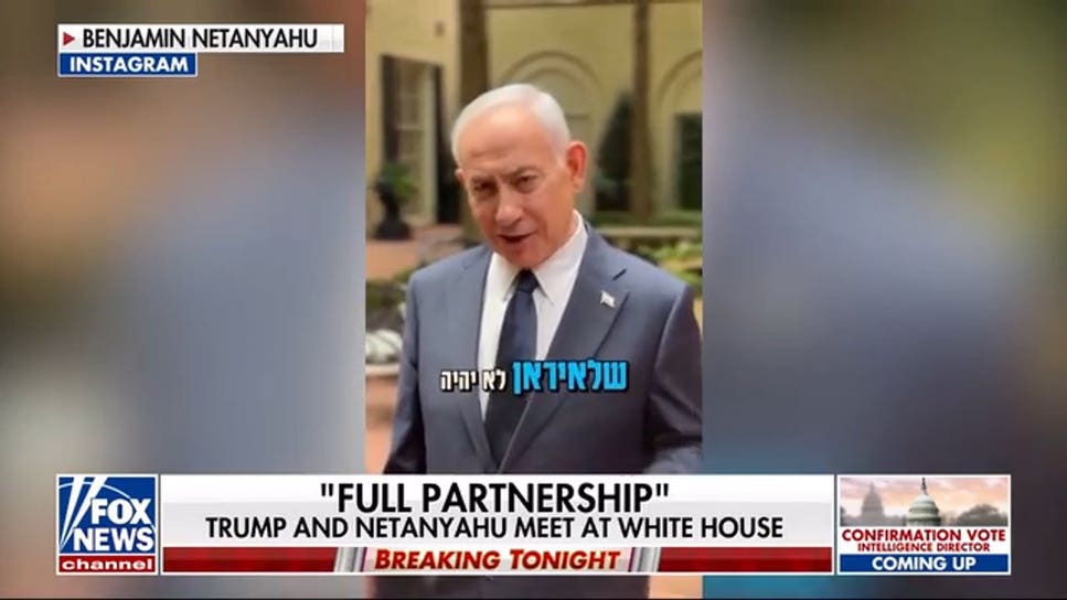 White House calls Netanyahu and Zelenskyy meetings ‘productive’