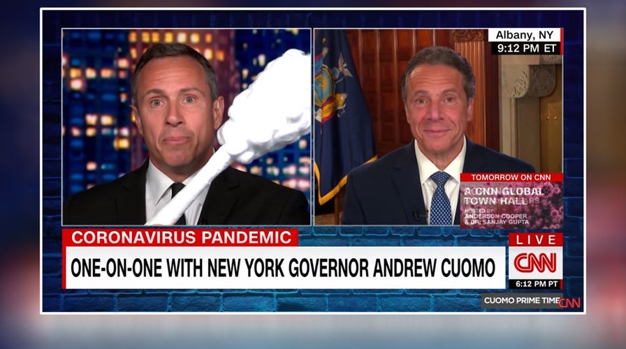 Chris Cuomo defends disgraced brother Andrew Cuomo on his radio show