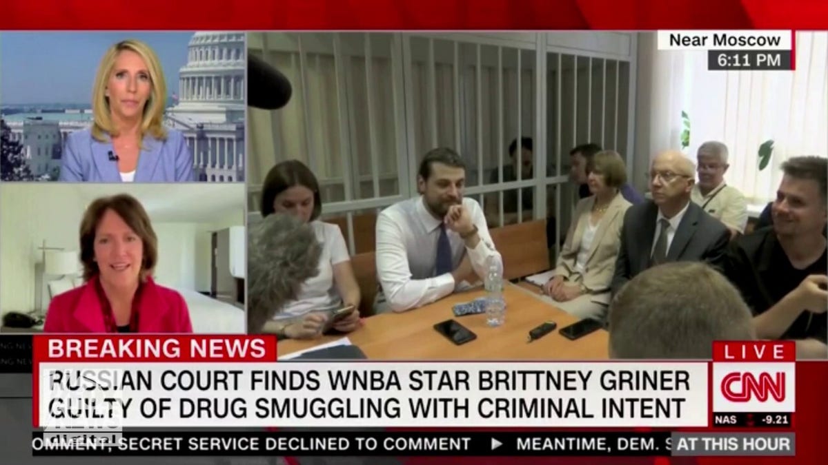 CNN's Bash blames wage gap for Griner arrest, claims player wouldn't have  been in Russia if WNBA paid like NBA | Fox News