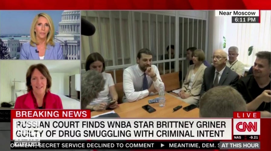 CNN’s Bash blames wage gap for Griner arrest, claims player would never have been Russia if WNBA paid as much NBA