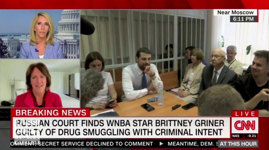 CNN’s Bash blames wage gap for Griner arrest, claims player would never have been Russia if WNBA paid as much NBA