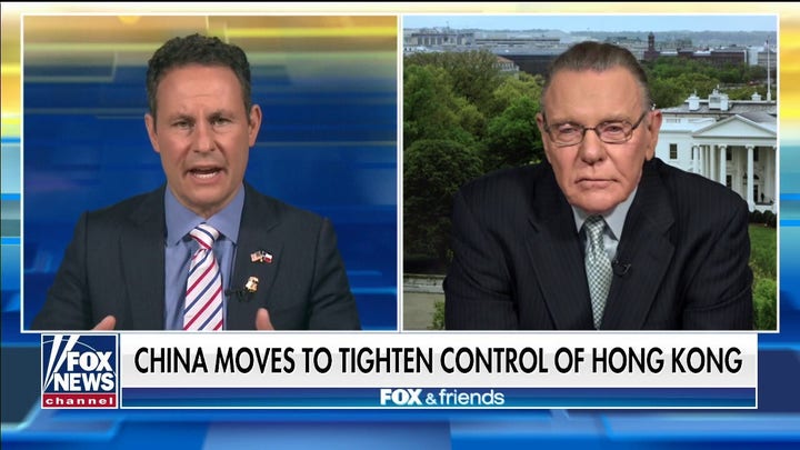 Gen. Keane on why China's moves against Hong Kong are significant