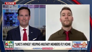 How ‘Luke’s Wings’ is helping military members reunite with family during holidays  - Fox News