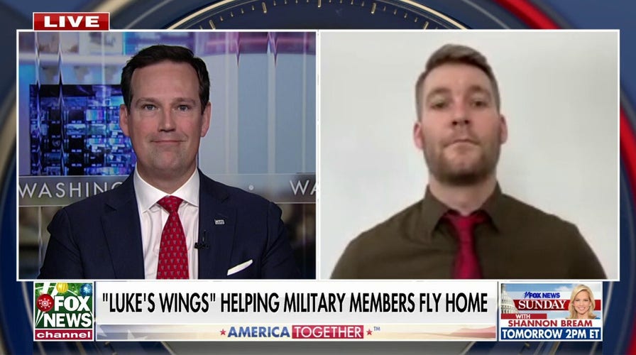 How ‘Luke’s Wings’ is helping military members reunite with family during holidays