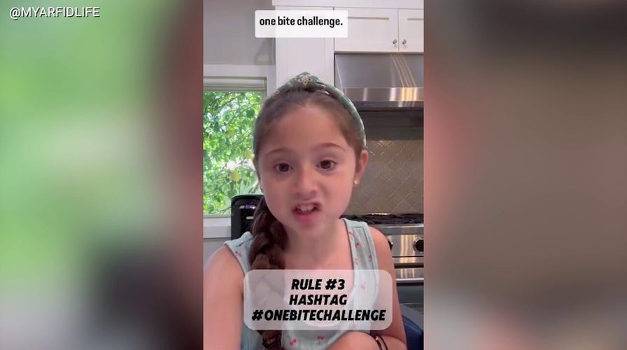 Hannah shares 'One-Bite Challenge' to help others with ARFID