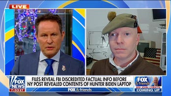 Hunter Biden whistleblower slams media for ignoring laptop scandal: 'This is Watergate 2.0'