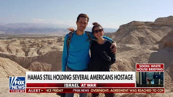 Several Americans still being held hostage by Hamas