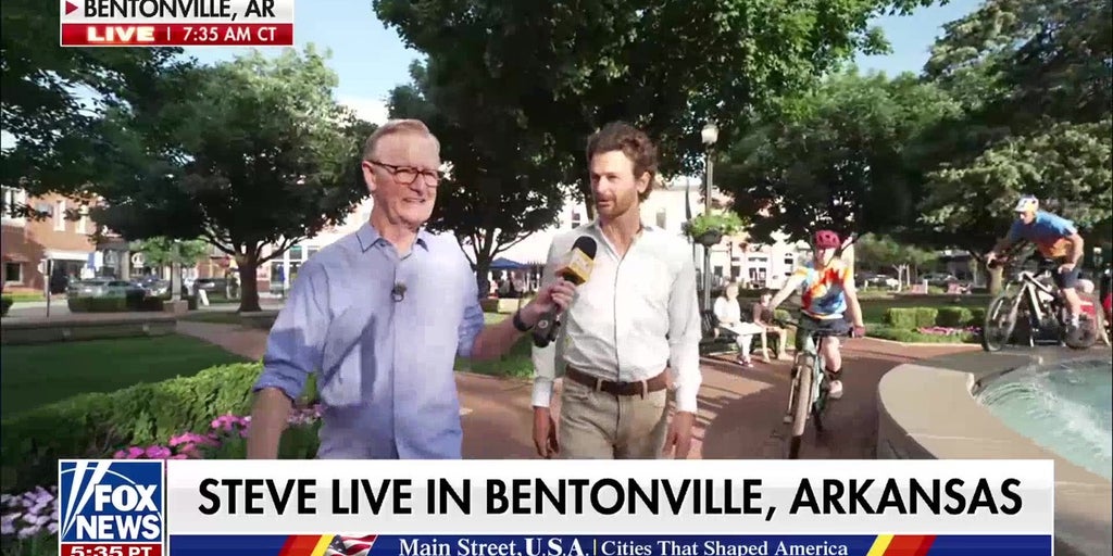 Steuart Walton shares how Bentonville became the mountain bike capital of the world