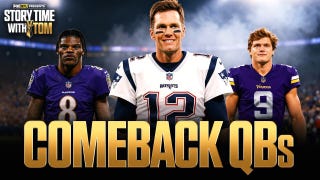 Tom Brady on the Mindset Lamar Jackson & J.J. McCarthy Need to Overcome Injury 