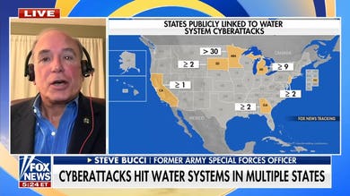 Steve Bucci warns of growing cyber threat to US water infrastructure