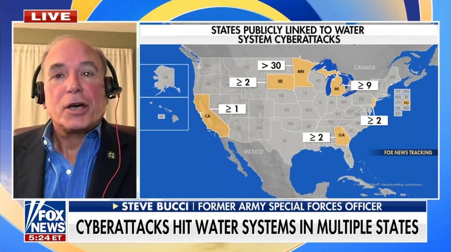 Steve Bucci warns of growing cyber threat to US water infrastructure