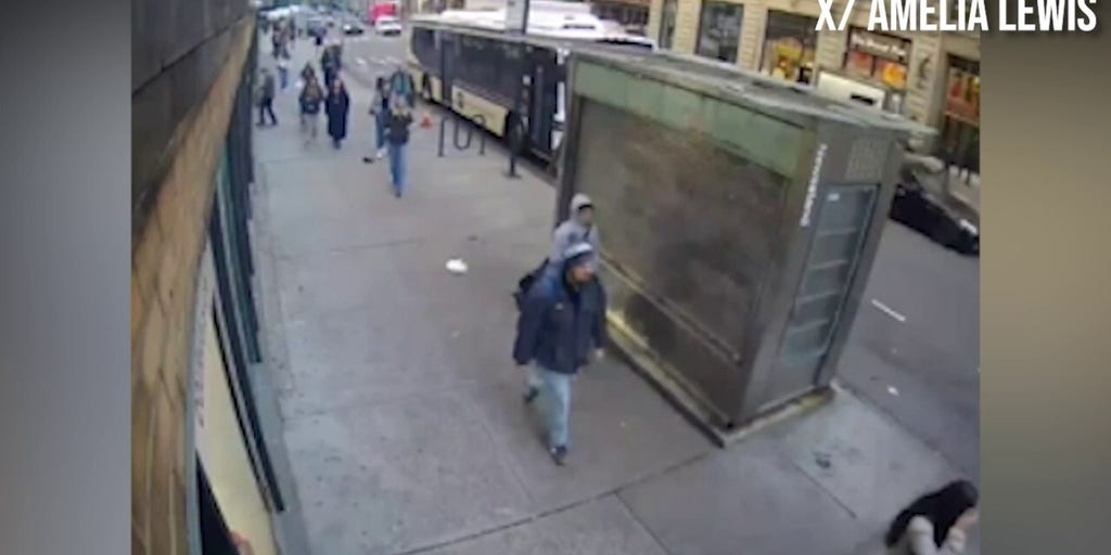 NYU student allegedly assaulted on way to class, video shows