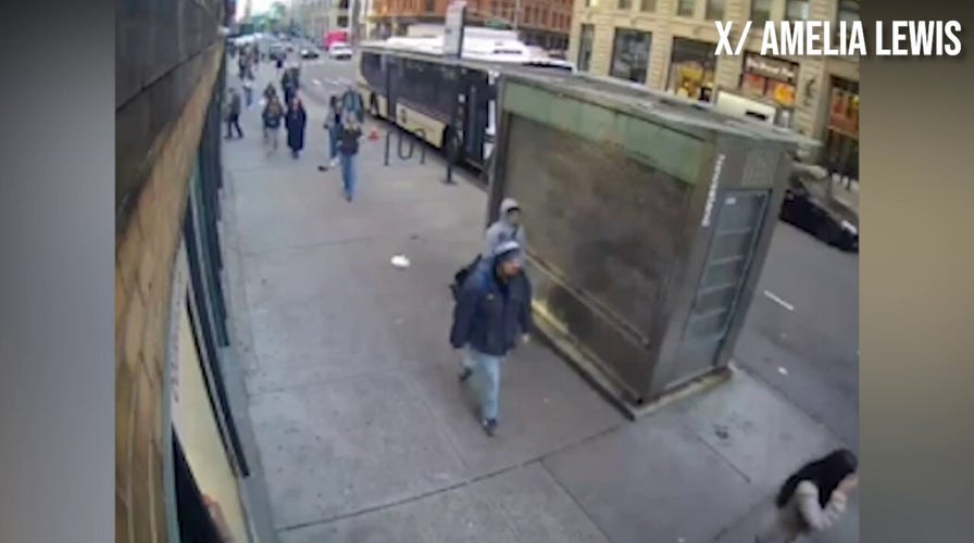 NYU pupil allegedly assaulted connected mode to class, video shows