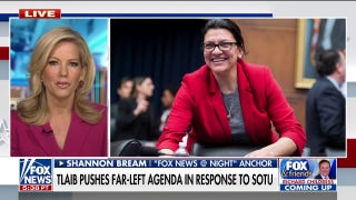 'Squad' member Tlaib delivers response to Biden's first SOTU - Fox News