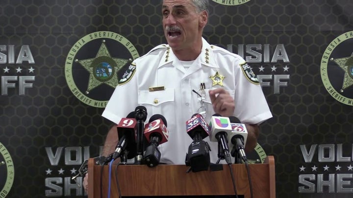 Volusia County Sheriff Mike Chitwood tears into Neo-Nazi agitators